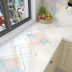 Marble Self adhesive Waterproof Wallpaper for Furniture Renovation