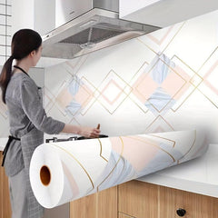 Marble Self adhesive Waterproof Wallpaper for Furniture Renovation