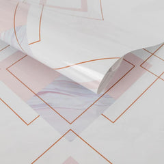Marble Self adhesive Waterproof Wallpaper for Furniture Renovation