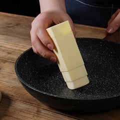 Butter Stick Holder Dispenser with Cover for Corn Panc