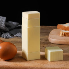 Butter Stick Holder Dispenser with Cover for Corn Panc