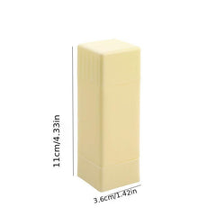 Butter Stick Holder Dispenser with Cover for Corn Panc
