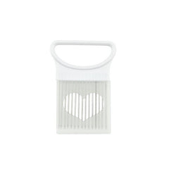 Onion Slicer Stainless Steel Plastic Handle Lemon Slicer