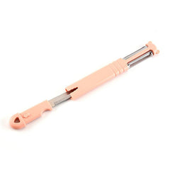 1pc Stainless Steel 3-in-1 Peeler Vegetable Shaper