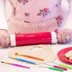 14pcs Cake Decorating Tool Cookie Decoration Brushes Scriber Decorating Needle