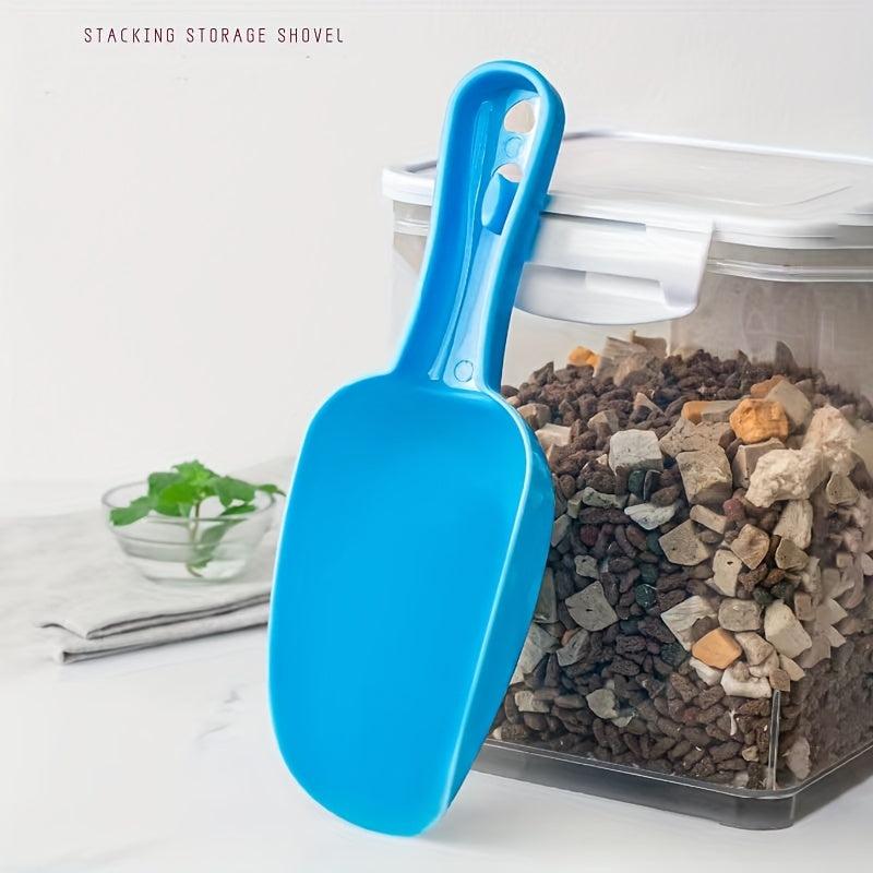 3pcs Plastic Shovel Set for Ice and Flour - Kitchen Utensil