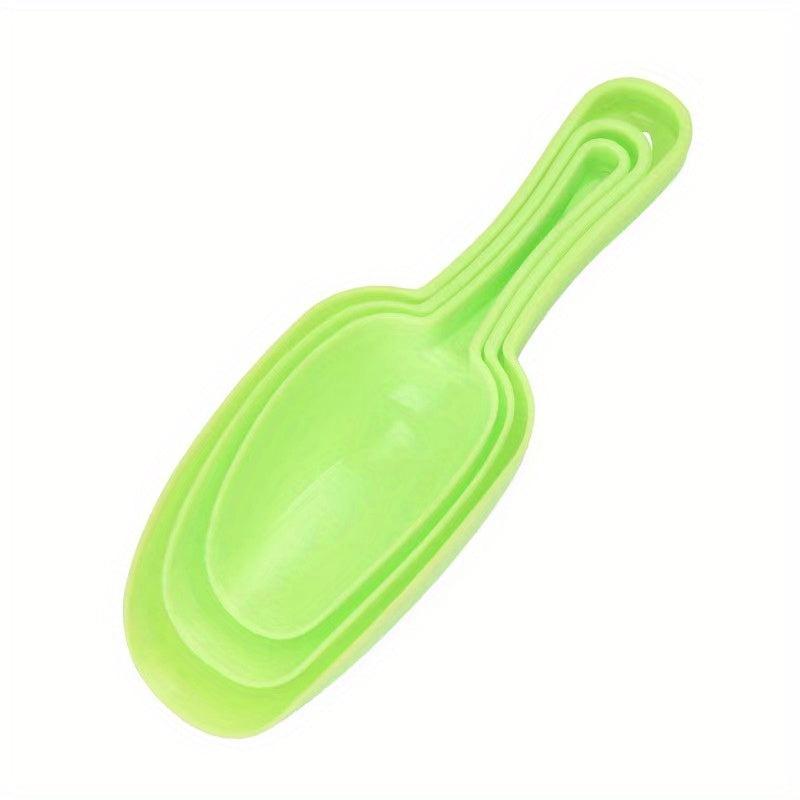 3pcs Plastic Shovel Set for Ice and Flour - Kitchen Utensil