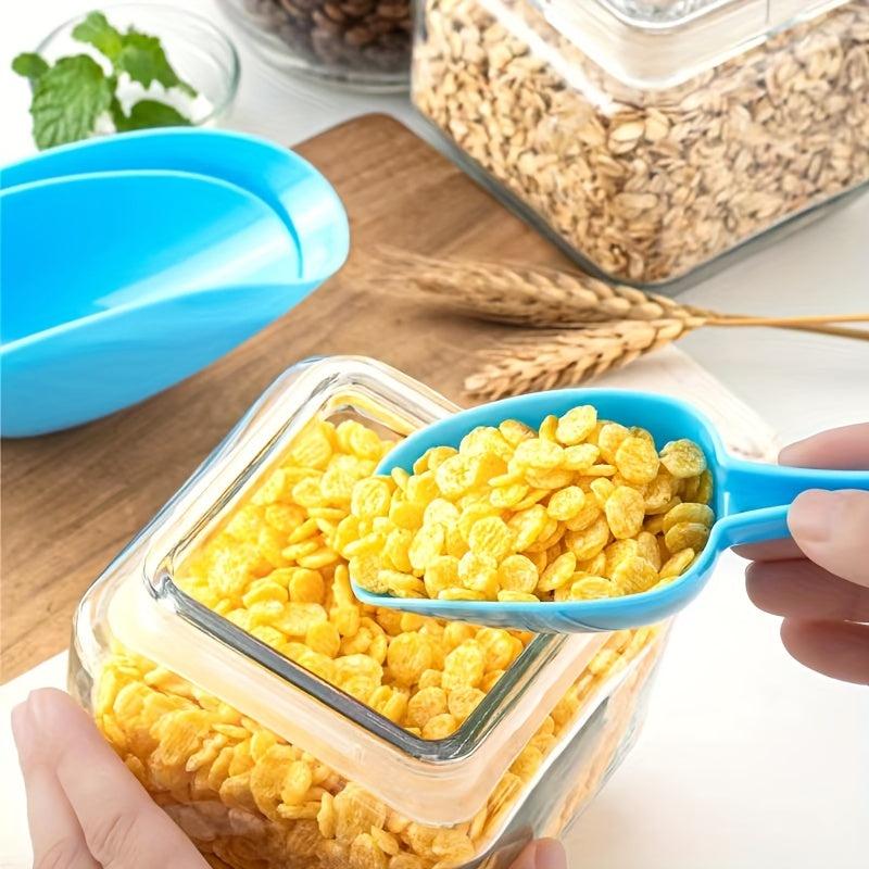 3pcs Plastic Shovel Set for Ice and Flour - Kitchen Utensil