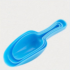 3pcs Plastic Shovel Set for Ice and Flour - Kitchen Utensil