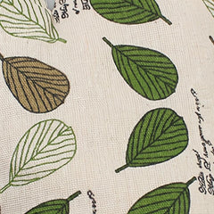 Cartoon Leaf Insulation Gloves for Oven and Kitchen Use