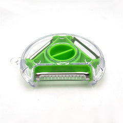 3-in-1 Stainless Steel Veggie Peeler for Slicing, Shredding, Scraping