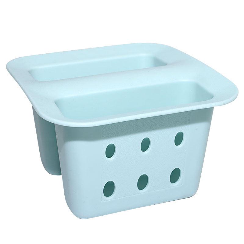 Kitchen Sink Rack Soap Sponge Drainer Rack Holder Basket Storage