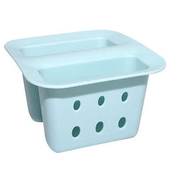 Kitchen Sink Rack Soap Sponge Drainer Rack Holder Basket Storage