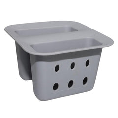 Kitchen Sink Rack Soap Sponge Drainer Rack Holder Basket Storage