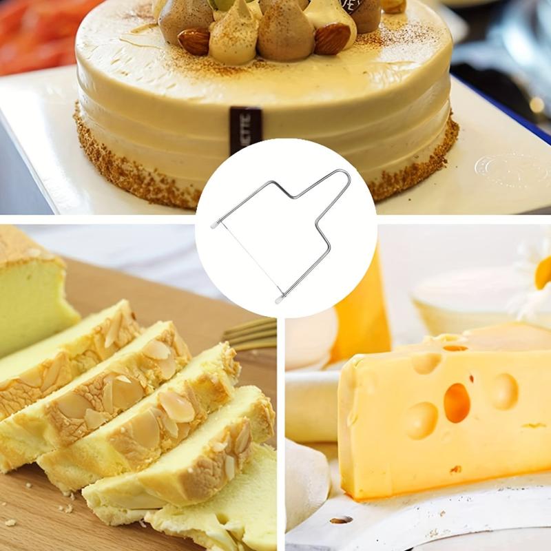Stainless Steel Cheese Slicer Cutter Kitchen Gadgets