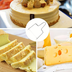 Stainless Steel Cheese Slicer Cutter Kitchen Gadgets