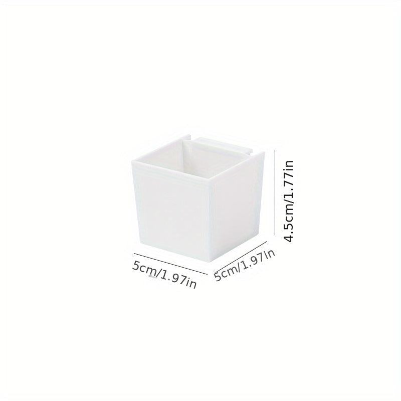 1pc Magnetic Refrigerator Shelf Magnetic Refrigerator Storage Rack