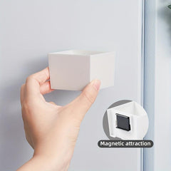 1pc Magnetic Refrigerator Shelf Magnetic Refrigerator Storage Rack