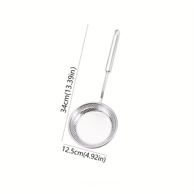 Stainless Steel Large Hole Colander for Noodles Dumpling