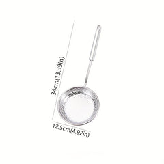 Stainless Steel Large Hole Colander for Noodles Dumpling