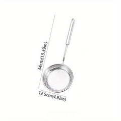 Stainless Steel Large Hole Colander for Noodles Dumpling