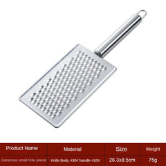 Stainless Steel Lemon Zester Cheese Grater Garlic Grater