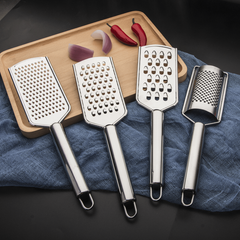 Stainless Steel Lemon Zester Cheese Grater Garlic Grater