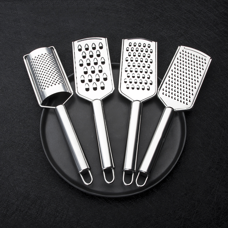Stainless Steel Lemon Zester Cheese Grater Garlic Grater