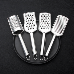 Stainless Steel Lemon Zester Cheese Grater Garlic Grater