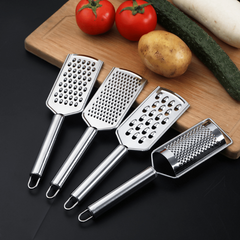 Stainless Steel Lemon Zester Cheese Grater Garlic Grater