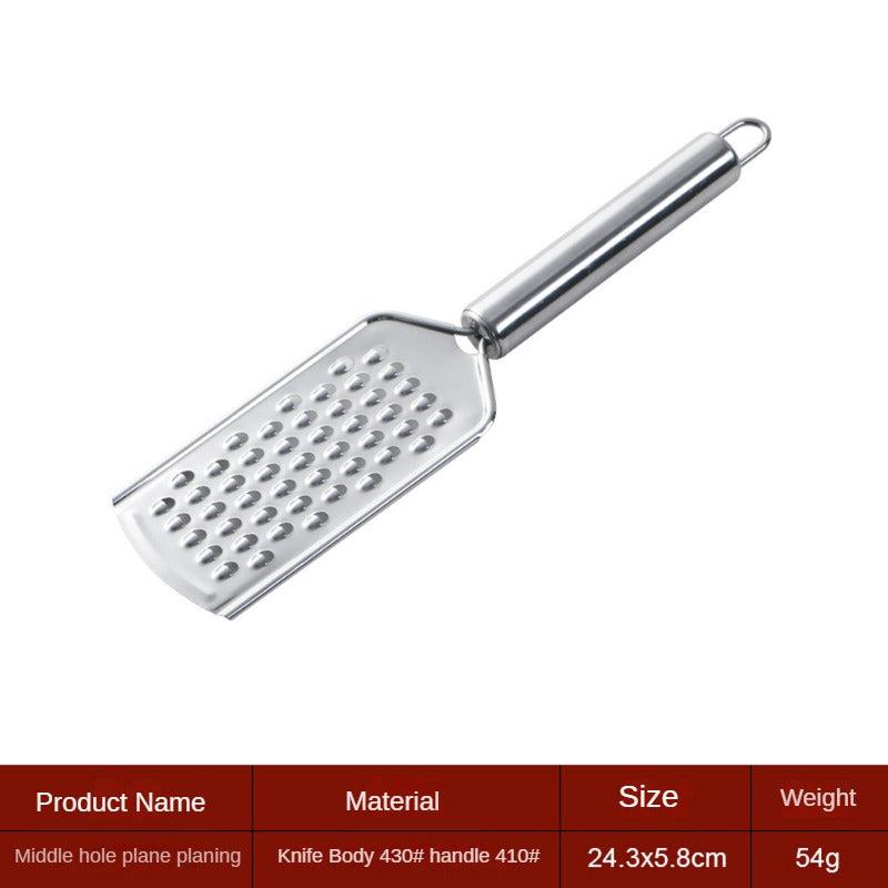 Stainless Steel Lemon Zester Cheese Grater Garlic Grater