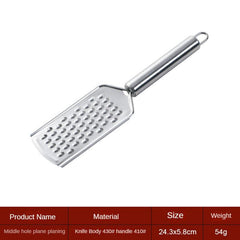 Stainless Steel Lemon Zester Cheese Grater Garlic Grater