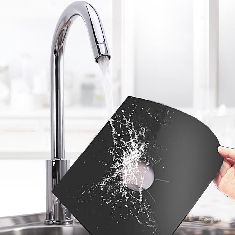 Teflon Gas Stove Protective Mat Anti-Fouling Cleaning Pad 10 6in