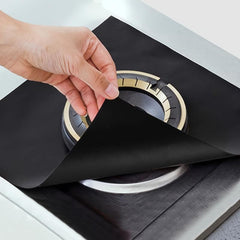 Teflon Gas Stove Protective Mat Anti-Fouling Cleaning Pad 10 6in