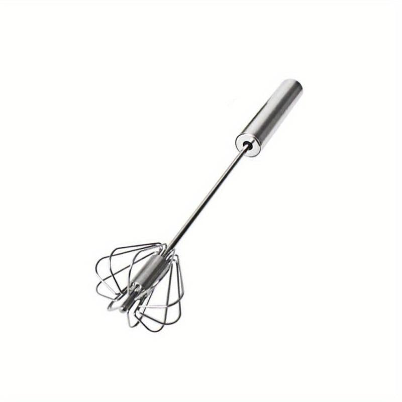 Stainless Steel Egg Beater, Whisk for Blending and Beating