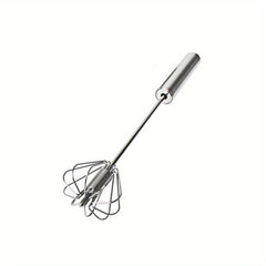 Stainless Steel Egg Beater, Whisk for Blending and Beating