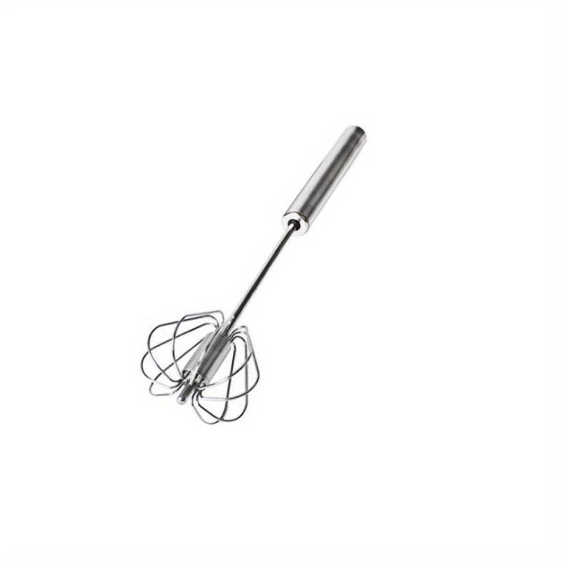 Stainless Steel Egg Beater, Whisk for Blending and Beating
