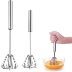 Stainless Steel Egg Beater, Whisk for Blending and Beating