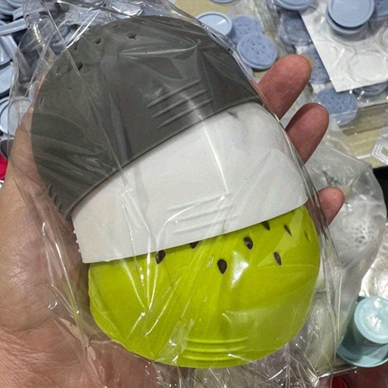 3pcs Silicone Funnel Mini Colander Kitchen Strainer
