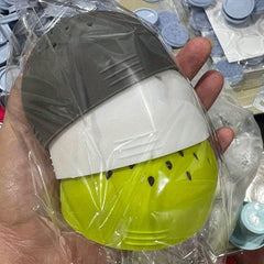 3pcs Silicone Funnel Mini Colander Kitchen Strainer