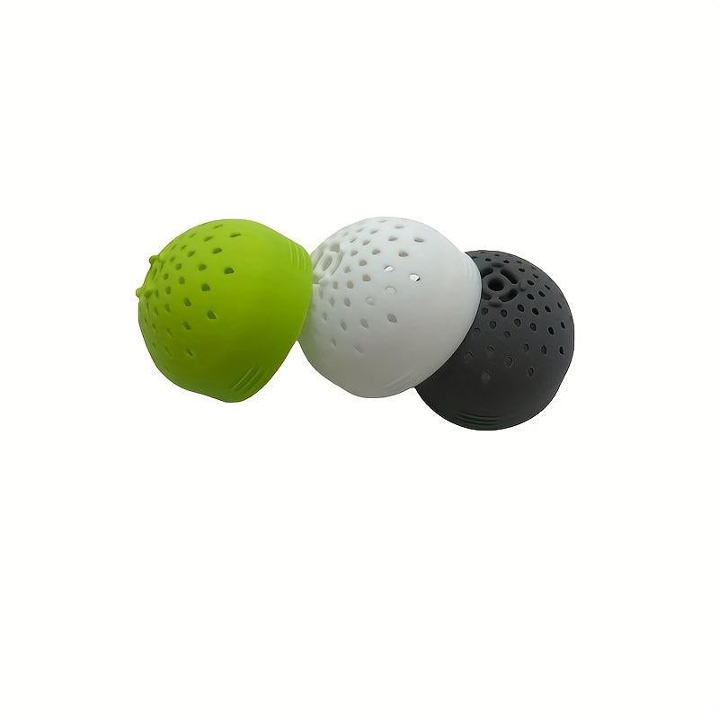 3pcs Silicone Funnel Mini Colander Kitchen Strainer