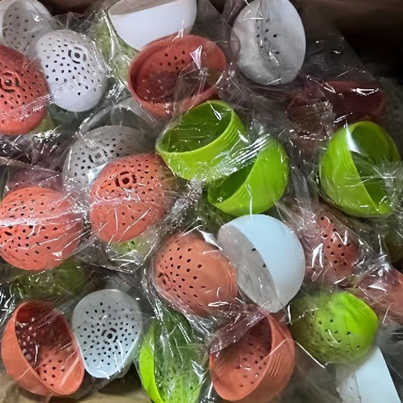 3pcs Silicone Funnel Mini Colander Kitchen Strainer