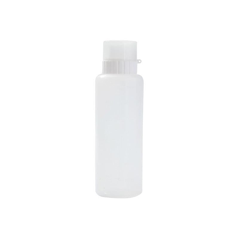 5 Hole Condiment Squeeze Bottles 350ml Portable Sauce Dispenser