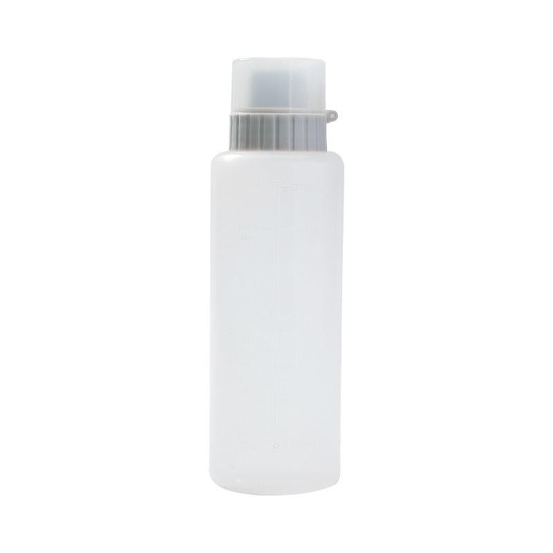 5 Hole Condiment Squeeze Bottles 350ml Portable Sauce Dispenser