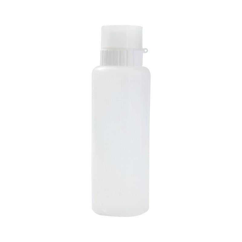5 Hole Condiment Squeeze Bottles 350ml Portable Sauce Dispenser