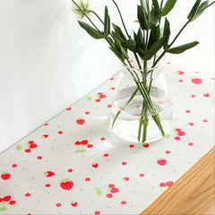 Strawberry Pattern Refrigerator Cabinet Moisture Pad Roll