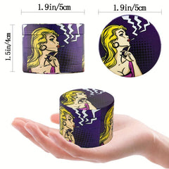Creative Spice Grinder Metal Grinder For Kitchen Multifunctional Crusher