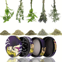 Creative Spice Grinder Metal Grinder For Kitchen Multifunctional Crusher