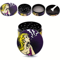 Creative Spice Grinder Metal Grinder For Kitchen Multifunctional Crusher