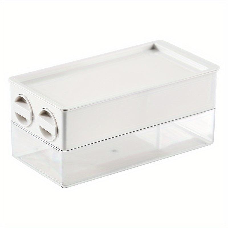 Rotatable Ice Cube Tray with 32 Grids